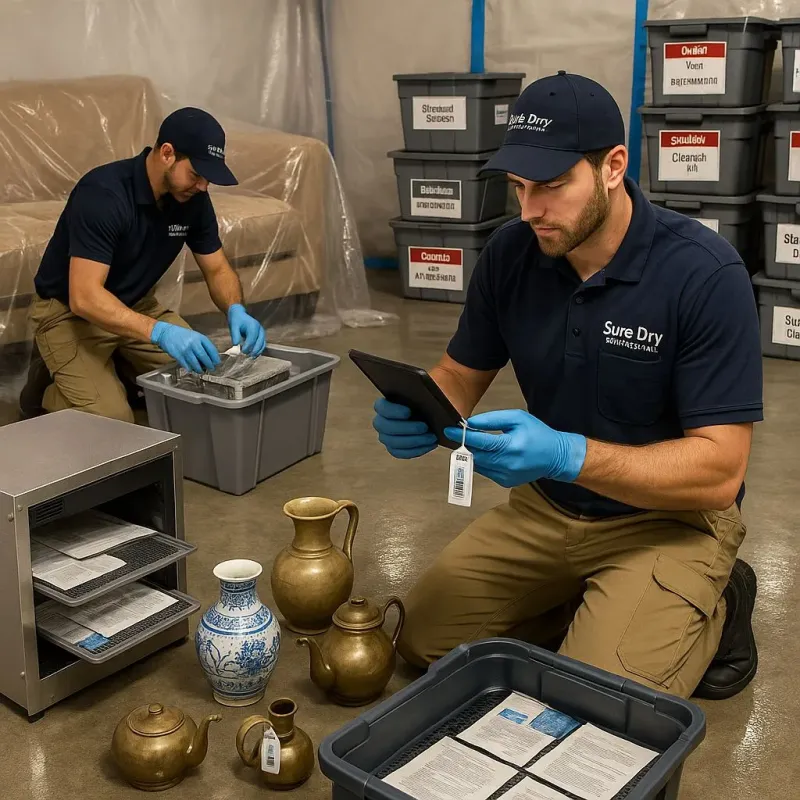 Content Protection and Restoration process in Springfield, NJ